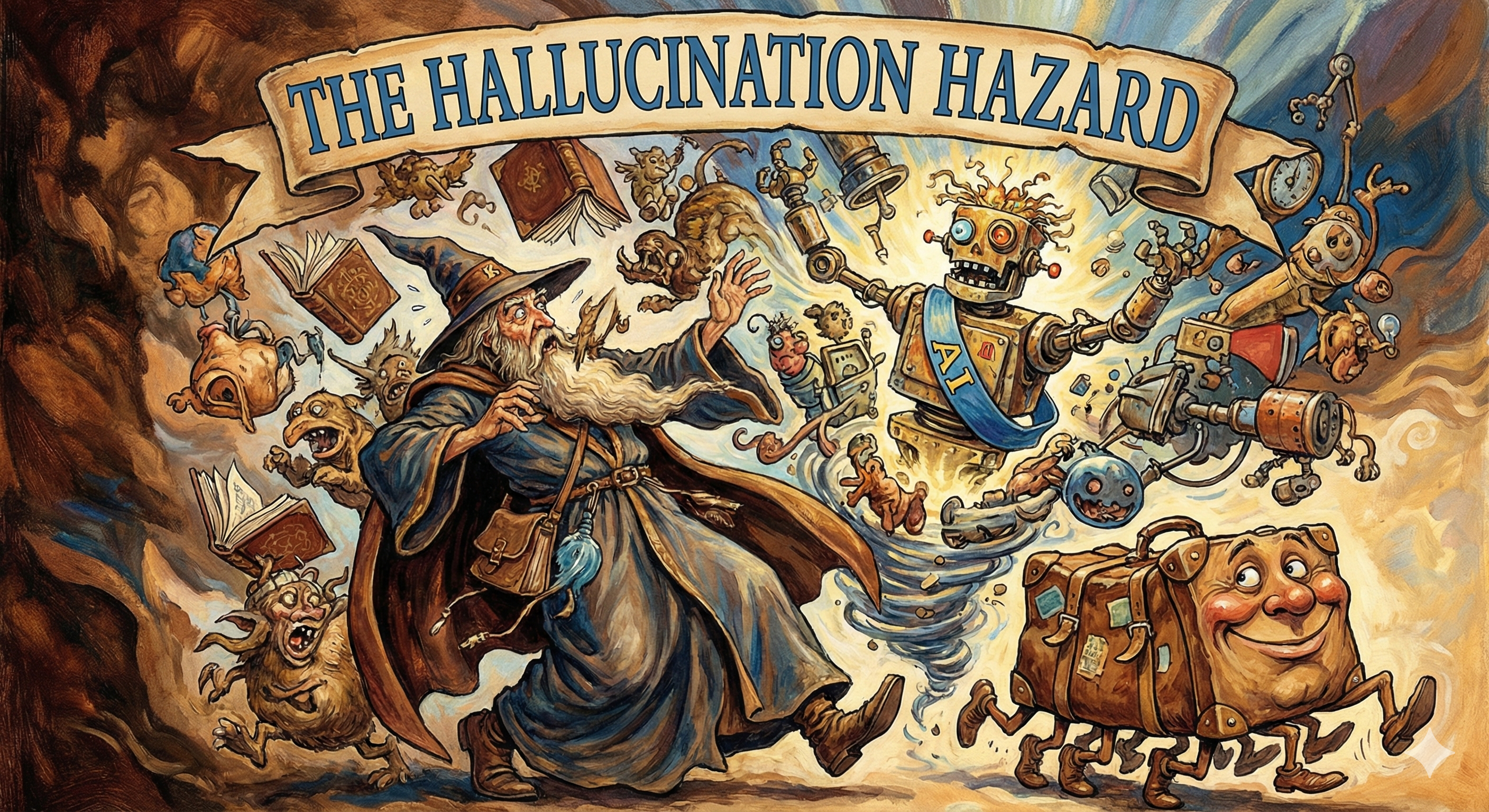 Hallucination Hazard
