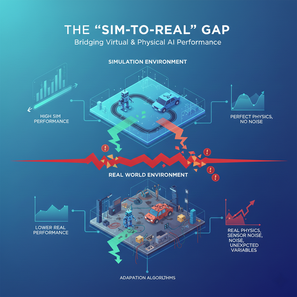 Sim to Real Gap